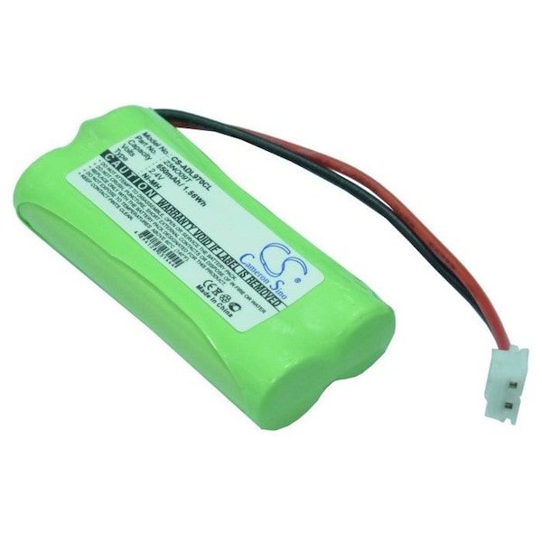 Bsc Preferred Uniden BT-794 BT-862 Cordless Phone Replacement Battery CS-ADL970CL.11 - main